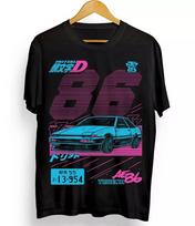 Itsuki Fujiwara Anime Unisexga Sport Tshirt Black All Size S