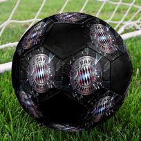 Bayern Munich Soccer Ball Size 5 Colorful Machine Stitched PVC Competition Ready Durable High-Bounce