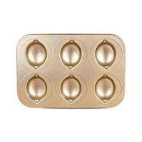 Carbon Steel Madeleine Cake Pan Food-Grade Muffin Pan Dessert Mold Lemon Baking Pan  Bakery S auksas