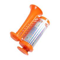 Hand Pump Air Horn for Sports Games Cheering Noise Maker for Stadium Portable oranžinė