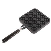 16-Hole Takoyaki Grill Pan Heat Insulated Anti-scald Handle Household  Plate  Daily Cooking Use