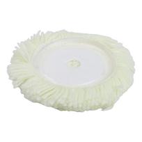 Wool Polishing Bonnet Pad 180mm for Vehicle and Furniture Applications Soft Material Improves Polishing Effect China Mainland