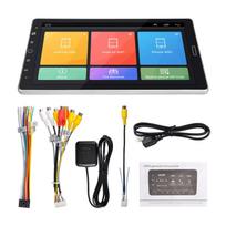 10.1 Inch Android Car Radio 1 Din Radio Stereo CarPlay GPS Navigation Multimedia Video Player Head Unit 4-core 1+32
