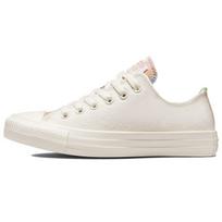 Converse  Chuck Taylor All Star Low Crafted Abstract Stripes Women Sneakers Cream Egret Indigo-Oxide 572703C 36.5