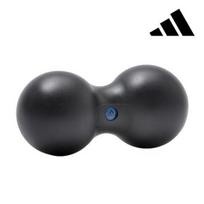 Adidas dvigubas masažinis kamuolys double massage ball black