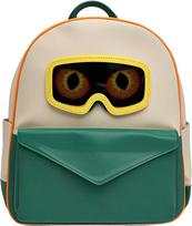 Women's Outdoor Travel Laptop Backpack LED Display Intelligent Glowing DIY Patterns Eyes Backpack Children's Holiday Gift Bag Other