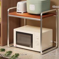Chinese Style Multi-Layer Snack and Produce Trolley