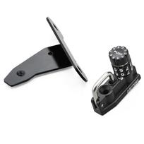 Daytona 48703 Šalmo spyna motociklams CB650R (19-23) CBR650R (19-23) Šalmo laikiklis su ratuku juoda