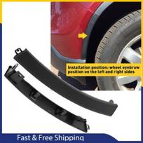 2 vnt. Priekinio rato apdailos juosta buferiui 71103-SWA Sparno apdailos juosta 2007-2008 m. Honda CR-V LX