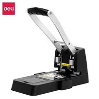 Deli 0150 Heavy-Duty Paper Punch CN plug (adapter included)