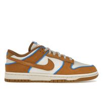 Nike Dunk Low Retro PRM Men Light Orewood Brown Light British Tan Photo Blue FN5825-100 EU 42.5 brown