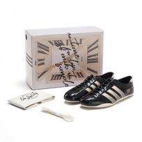 Adidas Originals X Notitle Notitle001 Speciali bendradarbiavimo avalynės dėžutė Plonas padas Žemi laisvalaikio batai Vyriškas sportbačio modelis KH8303 38