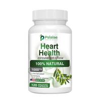 Pslalae contains high levels of olive leaf extract, improves circulation, stabilizes blood pressure, is easily absorbed, and is all-natural. 120