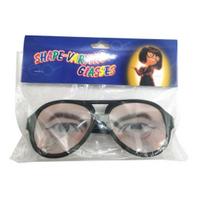 Funny Gag Glasses for Party Novelty Crazy Eyewear for Adults Kids Carnival Prank Accessory Weird Sunglasses for Halloween