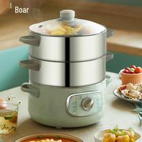 Bear Multi-function Electric Steamer CN plug (adapter included)