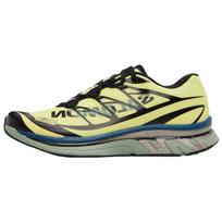 MM6 Maison Margiela x Salomon  XT-6 Sunny Lime Women Sneakers Green Black Green-Milieu S59WS0243-P6303-HB420 36
