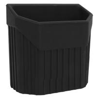 Multifunctional Car Air Vent Storage Box, Creative Phone Holder & Organizer for Auto Interior Use 1pc black