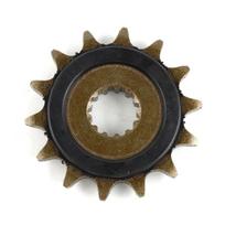 For ZONTES 350R 350S GK 350 gk350 ZT350R ZT350VX ZT350T ZT350V ZT350 Silent Durable ENGINE Front Sprocket Fly Chain Wheel 14T 1PC