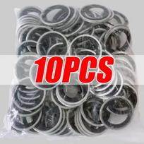 Car Oil Sump Drain Plug Sealing Gaskets Rings Washer OEM110265505R for Peugeot Citroën Renault A6079970345 Auto Accessories 10pcs