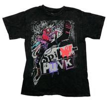 Spider-Punk New Adult Marškinėliai - Skilęs Gitara Virš Grafiti Pavadinimo Akmens Skalbimo L gray