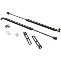 Damper for Chevrolet AVEO Sonic T300 for Holden Barina 2012-2019 Front Hood Bonnet Modify Gas Struts Lift Support Shock Absorber normal black