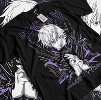 Gojo Satoru TShirt Megumi Itadori Yuji Jujutsu Kaisen Sukuna Horror Gift Shirt S