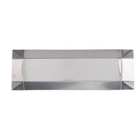 Mud Pan 14 Inch Mud Pan 210 Stainless Steel High Strength Smoothly  Tool Tray Bucket for Cement Mortar Putty Paint Mixing