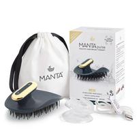 Manta Hairbrush Pulse Navy