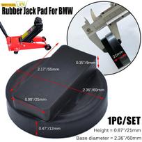Rubber Jack Pad Lift Adaptor Floor For BMW 3 4 5 Series E46 E90 E39 E60 E91 E92 1M M3 M5 M6 F01 F02 F30 F10 X1 X3 X5 X6 Z4 Z8 China Mainland