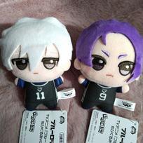 vol.3 Chibi Gurumi Blue Lock Bururo Mikage Reiou Nagi Seishirou 2 pieces plush toys