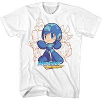 Megaman Powered Up Chibis Men T Shirt L