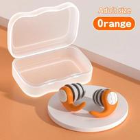 Sleeping Ear Plugs Ultra Soft Noise Reduction Waterproof Durable for Side Sleepers Travel Office Construction Site Use A12