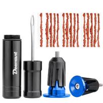 Waterproof Bike Tire Repair Strips with Handlebar Plug Tire Burst Rubber Plug  Bicycle