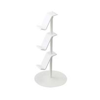 3 Tier/4-layer Headphone Holder Stand Game Controller Bracket Adjustable Headset Hanger Hook Desktop Organiser balta