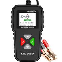 Kingbolen BM550 PLUS 6V 12V 24V Automobilio akumuliatoriaus testeris 100-2000 CCA Automobilio įtampos testeris 2Ah-220Ah Vidinis atsparumo testeris 1.5" Corded Electric
