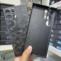YTF-Carbon Anglies pluošto dėklas, skirtas Samsung Galaxy S24 ultra. Kritimo apsauga. Kalto anglies pluošto plonas dizainas. Dangtelis Carbon fiber&For Galaxy S24 Ultra