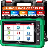 LAUNCH X431 CRP919 EV Electric Car Scan Tool All-in-One Full System Diagnostic Scanner for New Energy Vehicles 7 INCHES Battery Powered