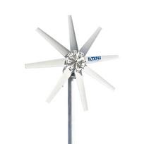 Hot Sale 1kw 1000w Solar and Wind Turbine Hybrid System Solar  Vertical Axis Wind Power Generator for Home Use Windkraftanlage 1000 W