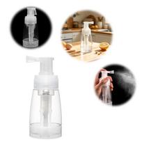180ml Pump Talcum Powder Spray Bottle Refillable Cosmetics Dispenser Travel Sprayer Containers for Pepper Seasoning Flour Powder China Mainland
