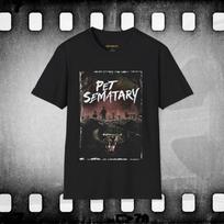 Pet Semetary cult classic movie Softstyle T-shirt Studio Stephen King L