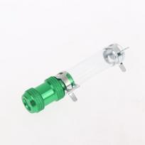 Stylish Alloy Air Filter Drain Plug With Antirust Treatments For Motorcycle Aesthetic Enhancement Offroads Track Riding