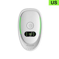 Us Eu Plug-In Air Purifier Negative Ion Generator Air Ionizer Dust Smoke Odor Remove For Home Bathroom Pet Air Cleaner Freshener US