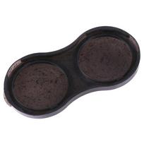 TLR Bay Lens Cap For Rollei Rolleiflex T Yashica 124 Minolta Autocaord Black