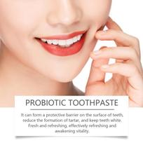 Sp-8 Probiotic Toothpaste Brightening Mint Fresh Breath Deep Cleaning Remove Plaque Stains Oral Hygiene Teeth Whiten Toothpaste