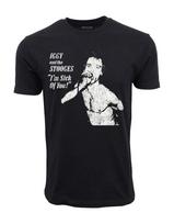 90s Stooges Sick Of You Promo Black Tshirt S