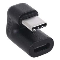 Angled Micro USB 180 Degree Type C Adapter Type C Male To Female USB-C Converter Adapter U-shaped