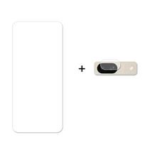 For Google Pixel 8a Glass Pixel 8a Tempered Glass Screen Protector Film 9D Camera Lens Protector Film Google Pixel 8a Glass Pixel 8a
