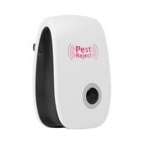 Ultrasonic Pest Repeller Electronic Plug-in Pest Control Device for Home, Office, Warehouse Eco-Friendly & Safe One Size