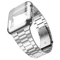 Strap+Case For Apple Watch 9 8 7 45mm 41mm Ultra 49mm Metal Stainless Steel Integrated Wristband iWatch 6 5 4 SE 44mm 40mm Case For iWatch 44mm