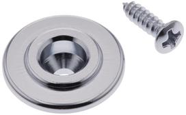 GOTOH Bass String Chrome RB20C Retainer, 3.5mm Space, (PRB-20C)